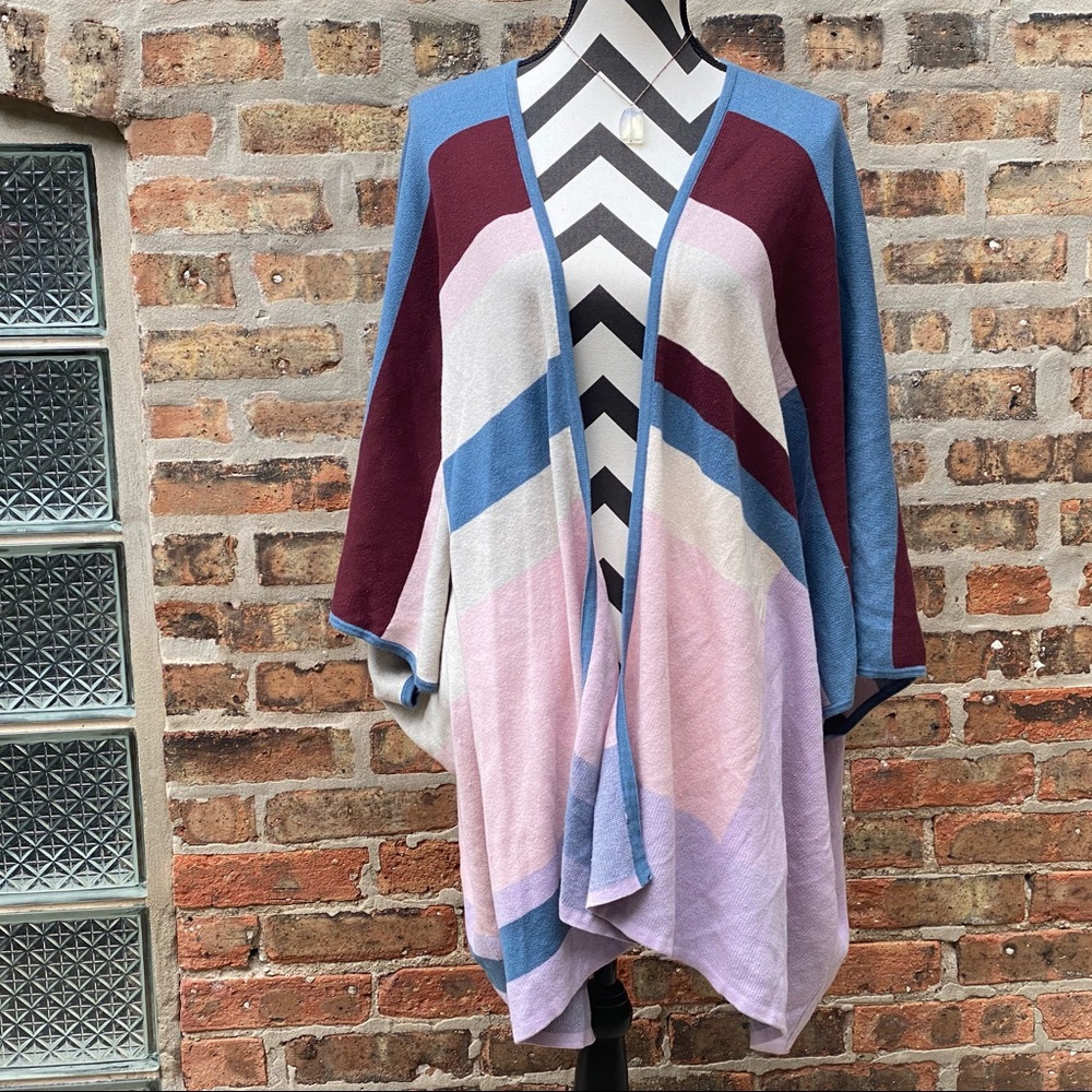 Stunning geometric bohemian knitted cap from Anthropologie